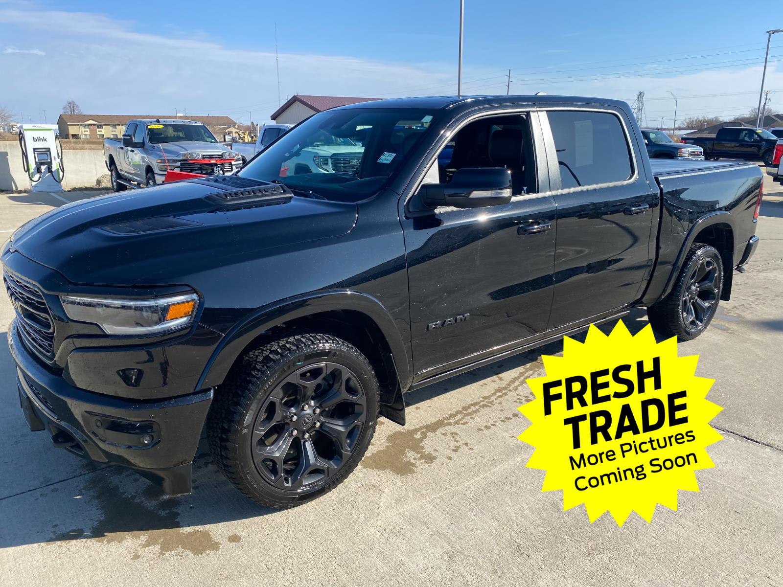 2020 RAM 1500 Limited Crew Cab 4WD