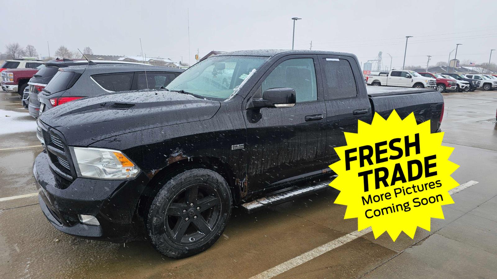 2012 RAM 1500 Sport Quad Cab 4WD