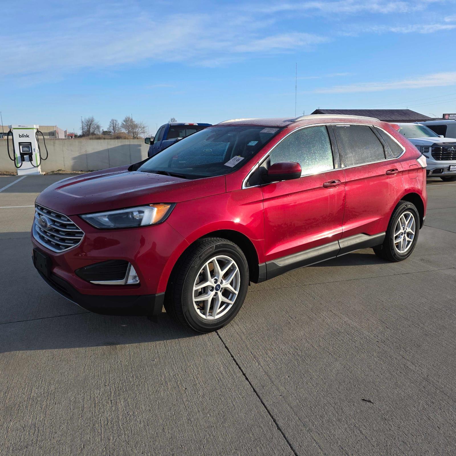 2022 Ford Edge SEL AWD