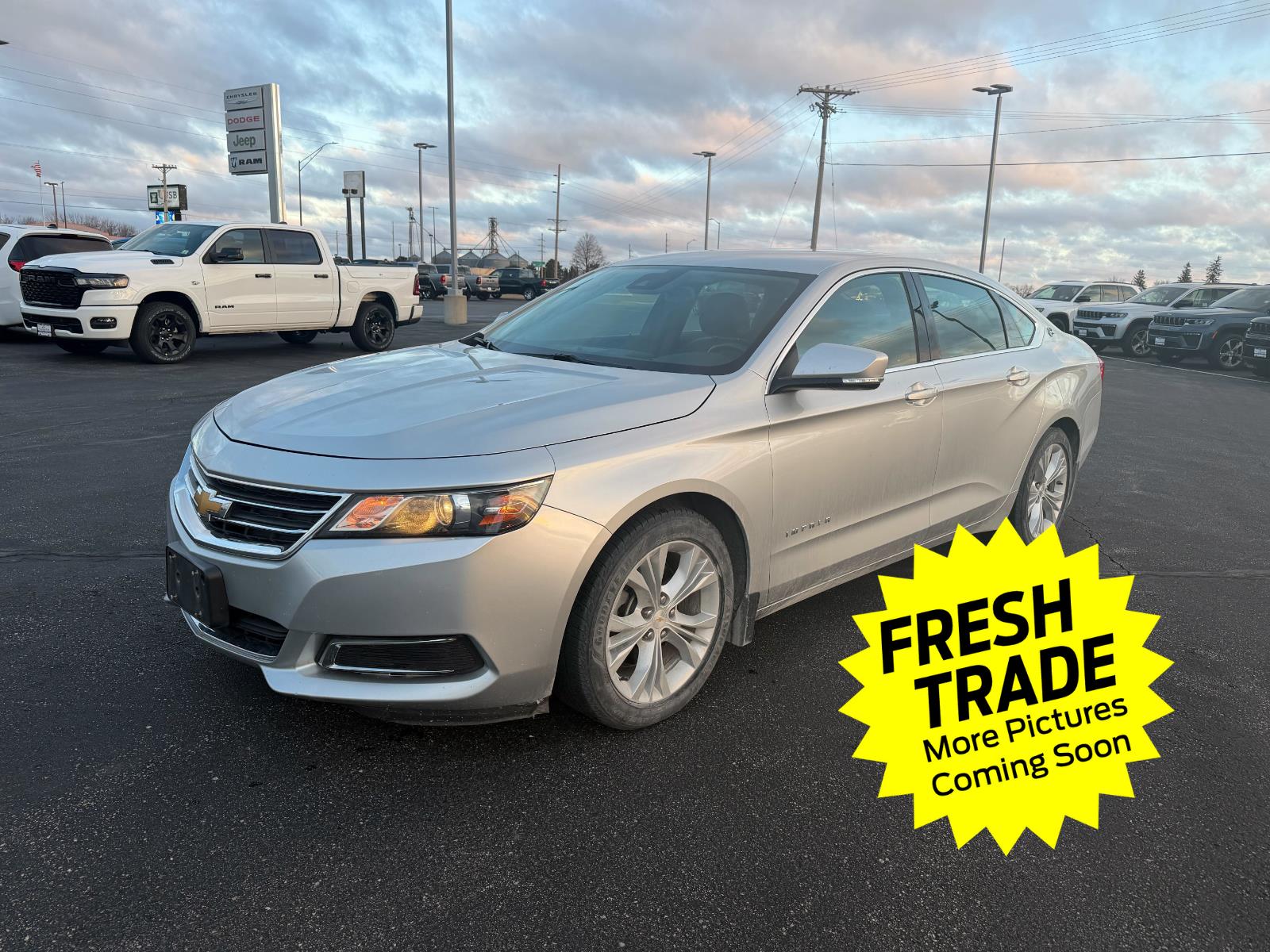 2014 Chevrolet Impala 1LT FWD