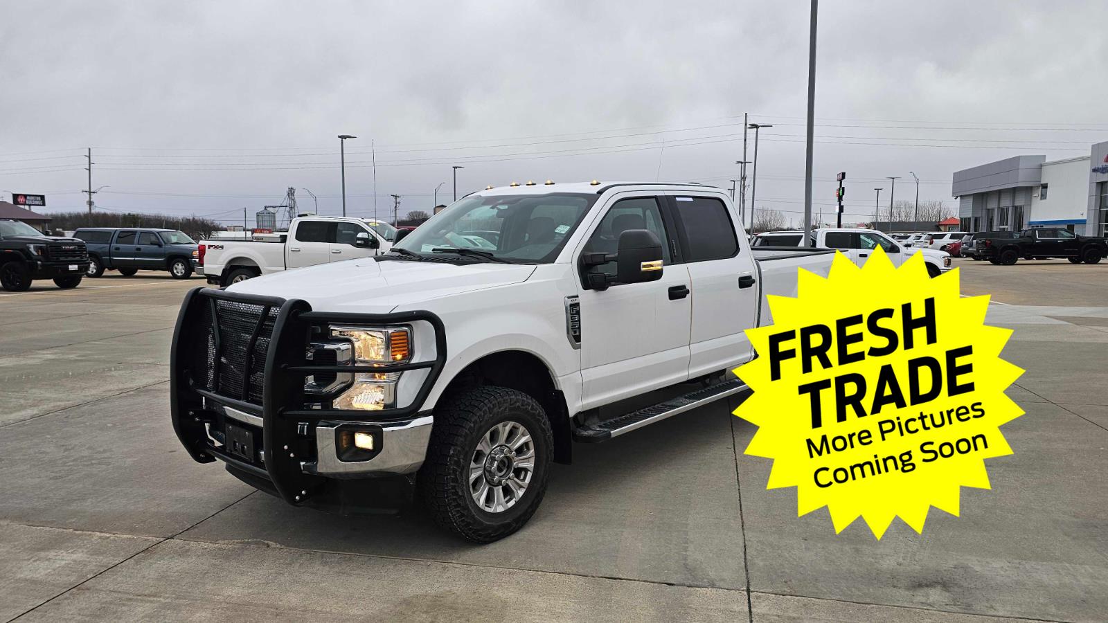 2020 Ford F-350 Super Duty XLT Crew Cab 4WD