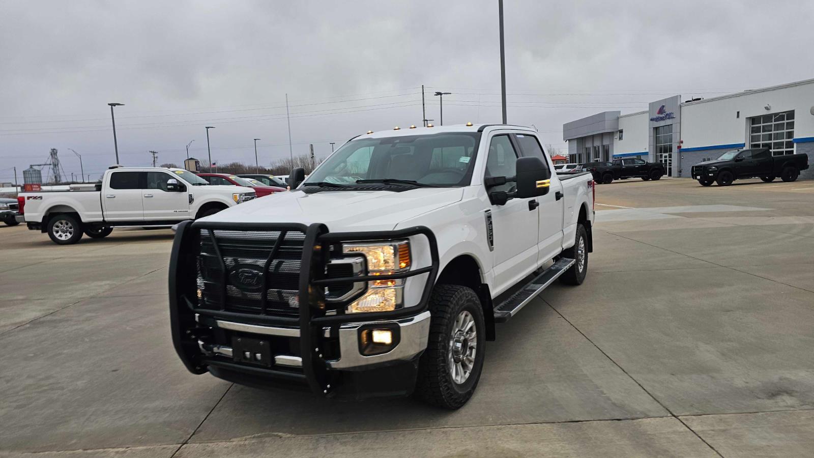 Used 2020 Oxford White Ford XLT image 7