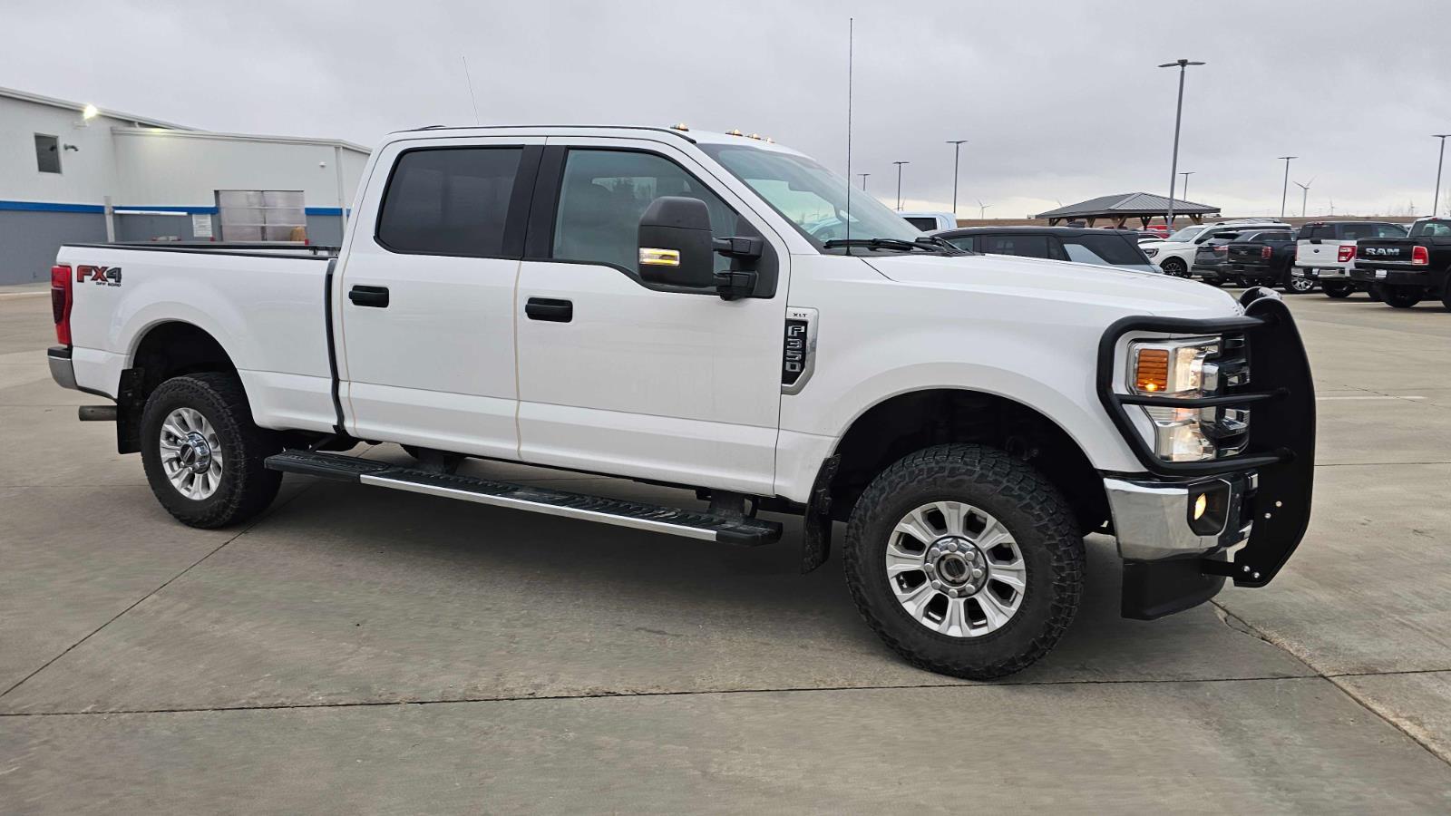 Used 2020 Oxford White Ford XLT image 9