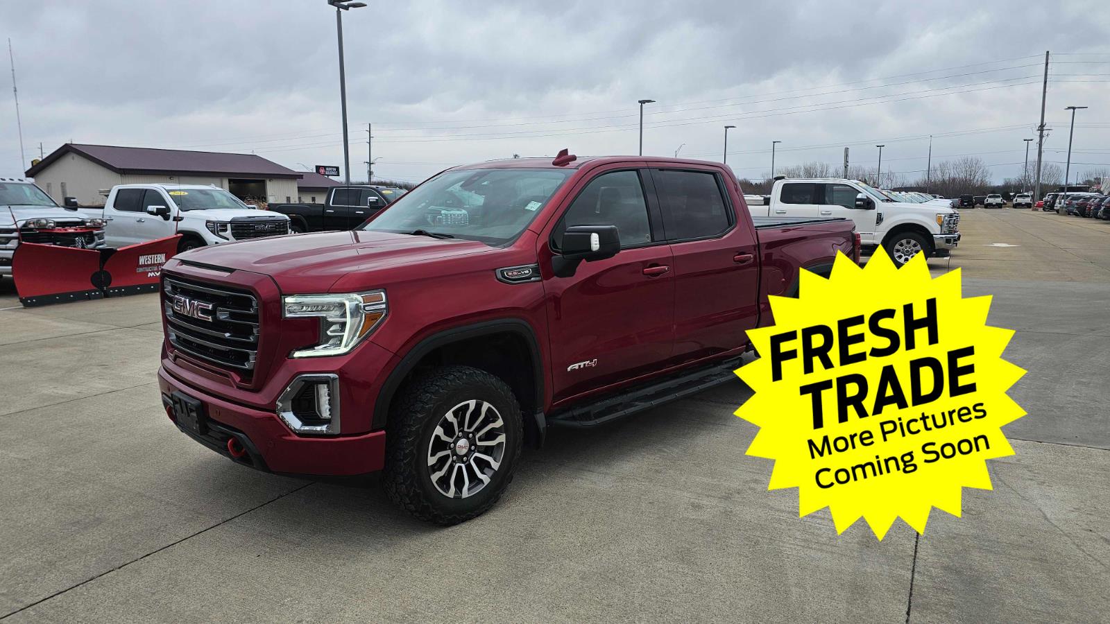 2021 GMC Sierra 1500 AT4 Crew Cab 4WD