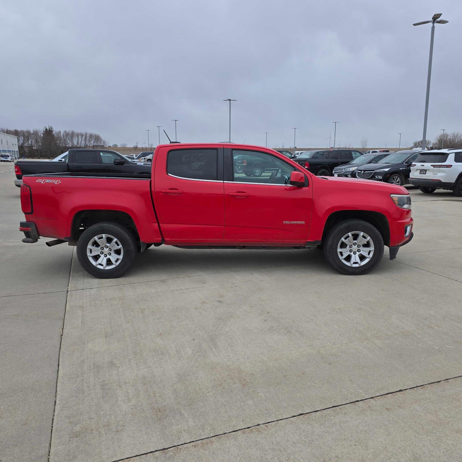 Used 2016 Red Hot Chevrolet 4WD LT image 3