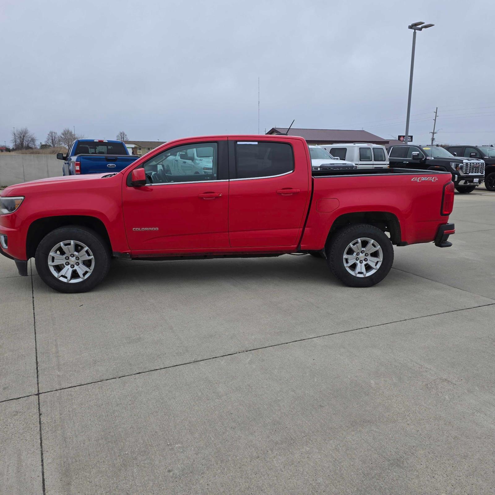 2016 Chevrolet Colorado LT Crew Cab 4WD