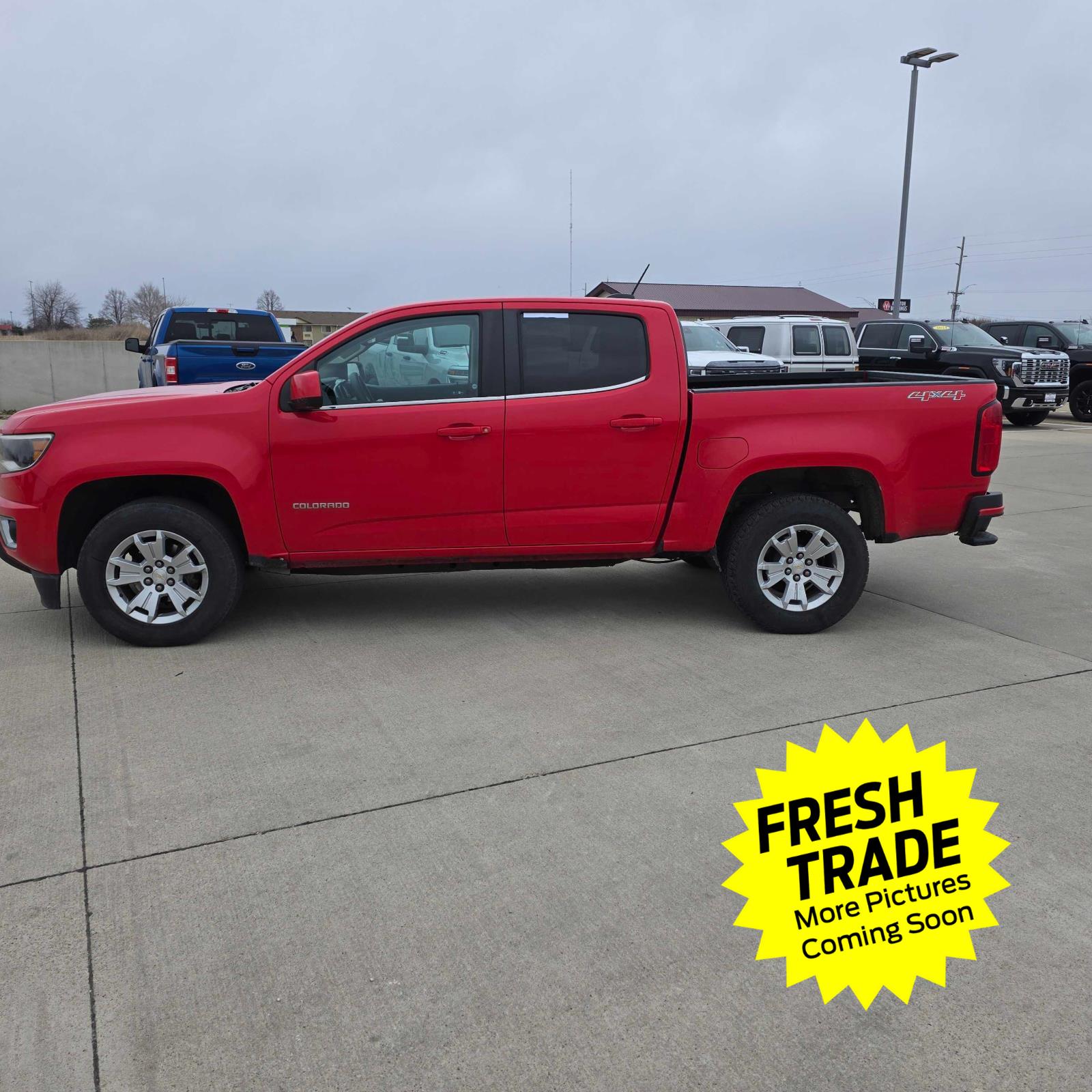 2016 Chevrolet Colorado LT Crew Cab 4WD