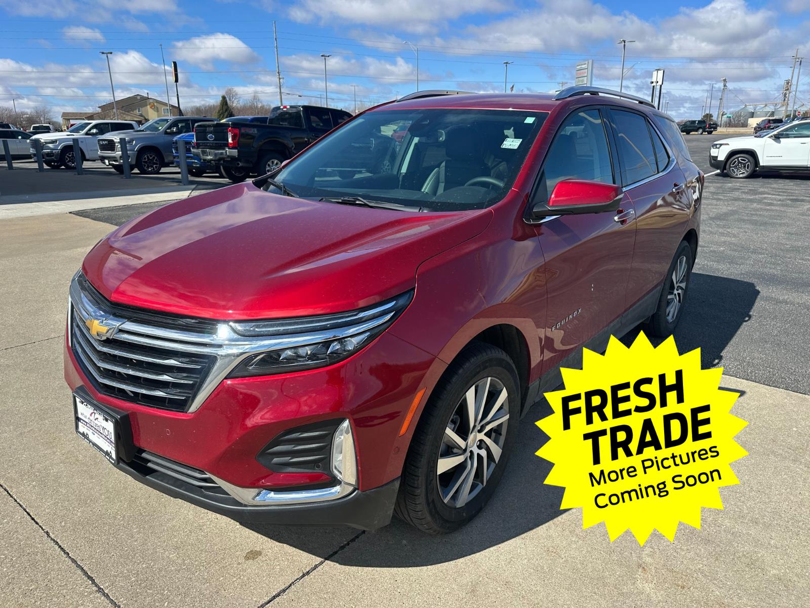 2024 Chevrolet Equinox Premier AWD with 1LZ