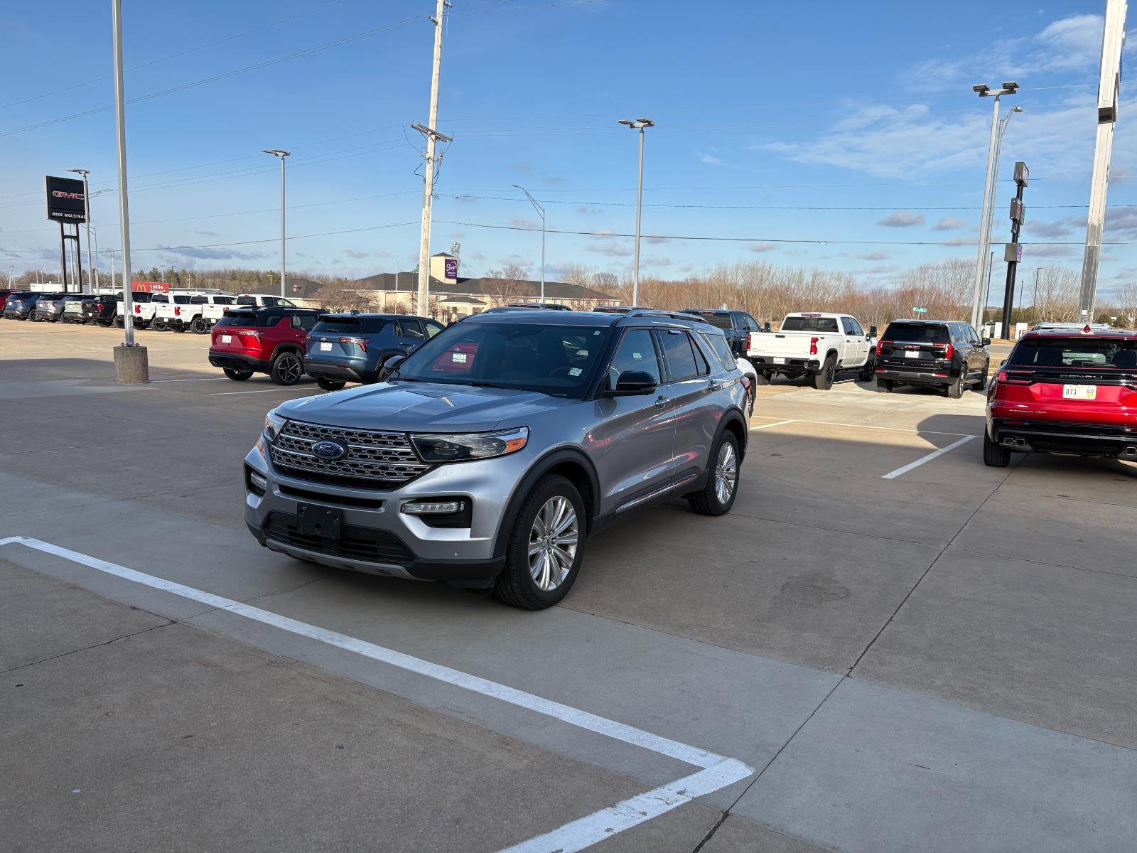 2020 Ford Explorer Limited AWD