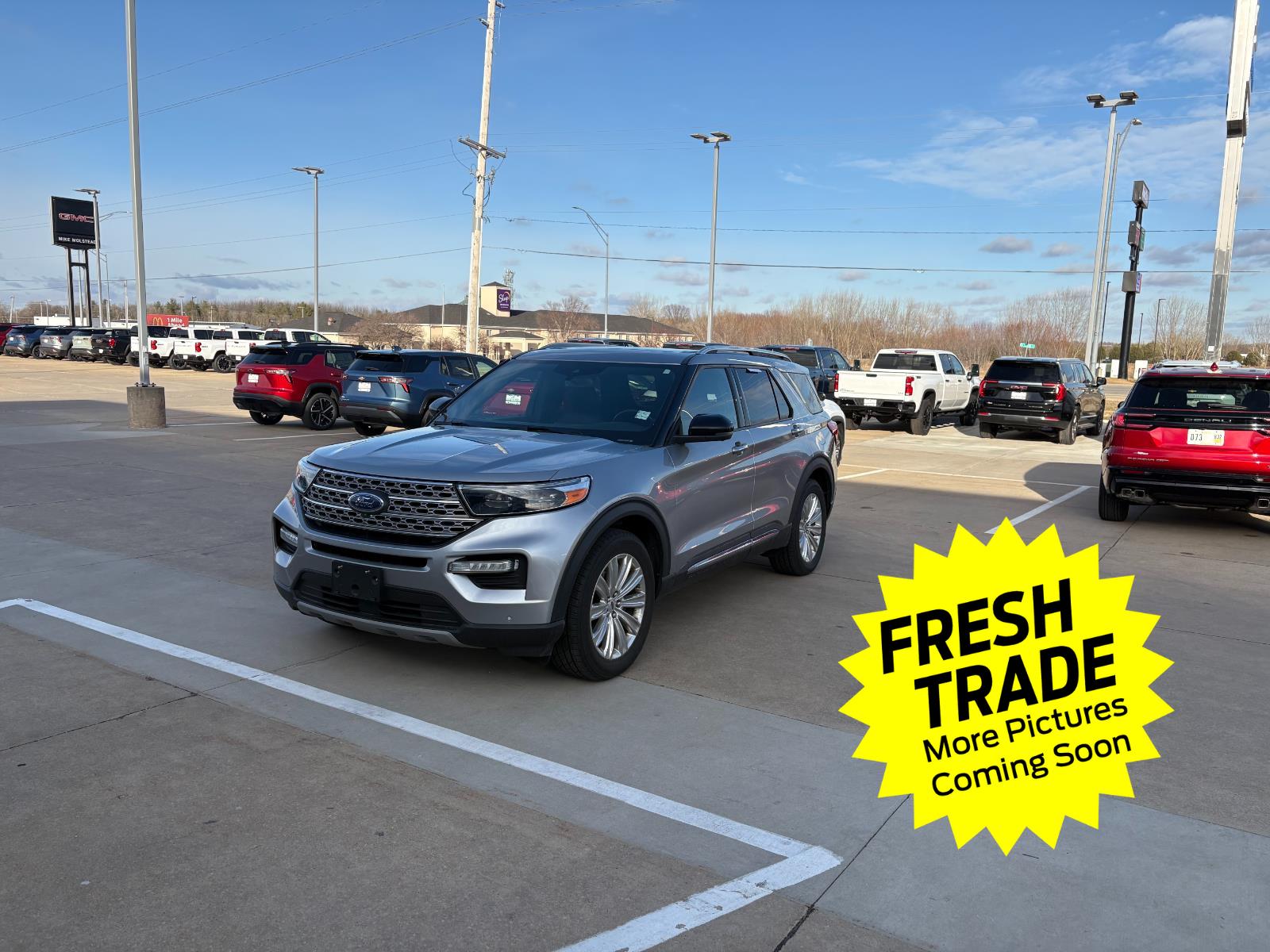 2020 Ford Explorer Limited AWD