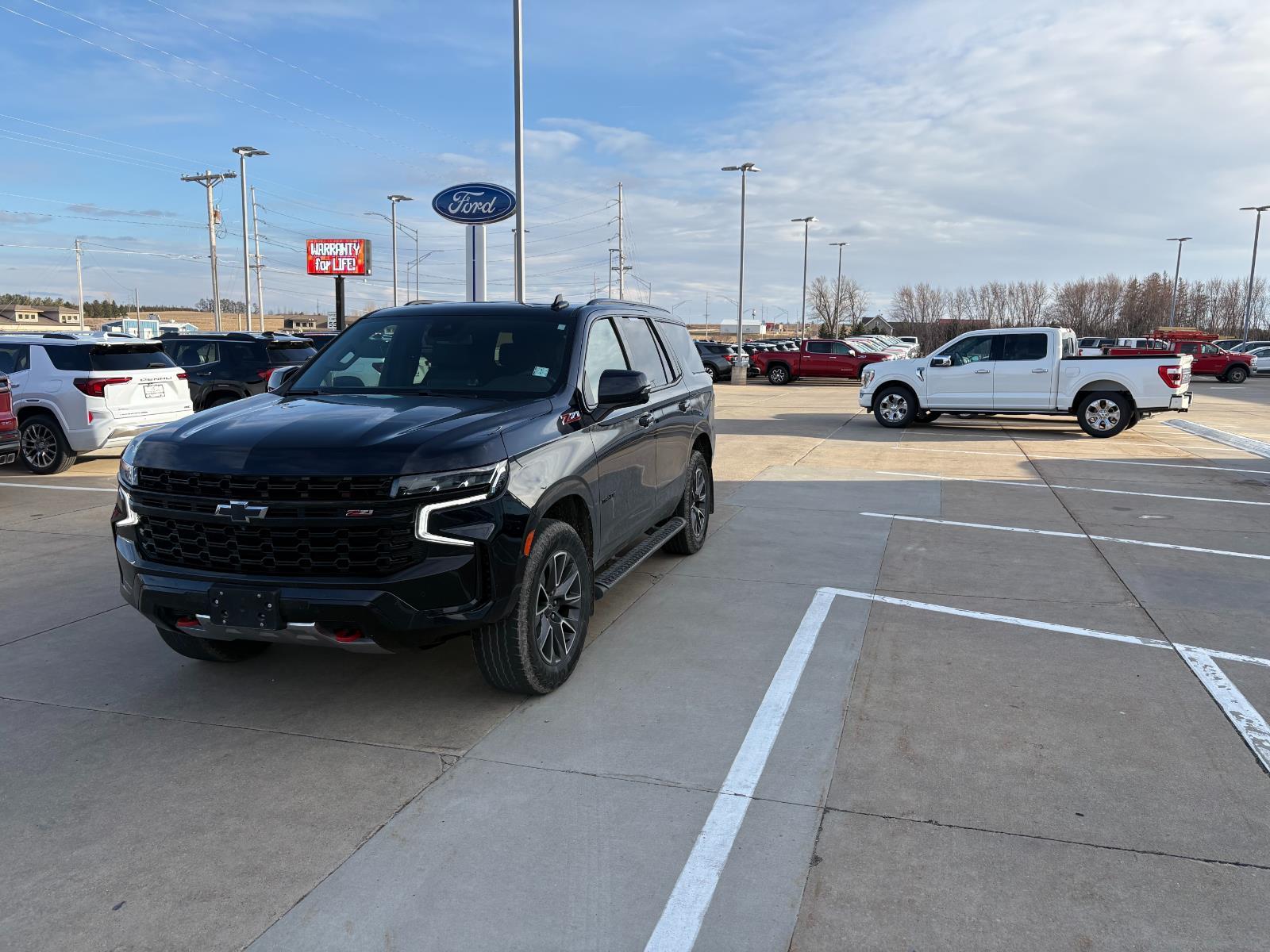 2023 Chevrolet Tahoe Z71 4WD