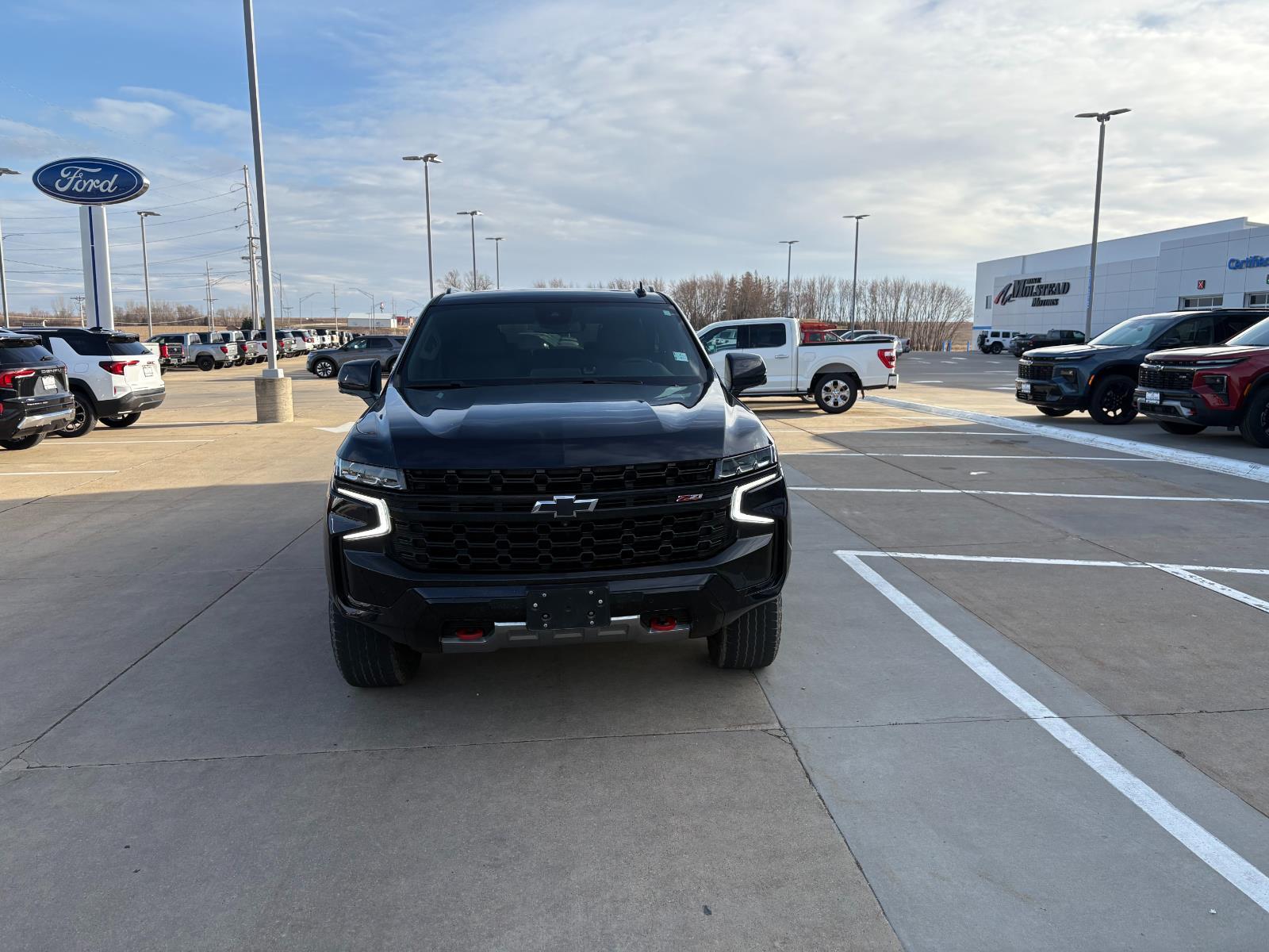 Used 2023 Midnight Blue Metallic Chevrolet Z71 image 2