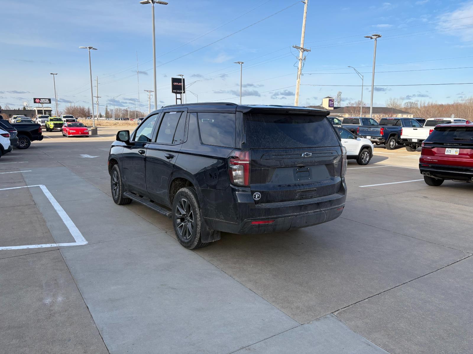 Used 2023 Midnight Blue Metallic Chevrolet Z71 image 5