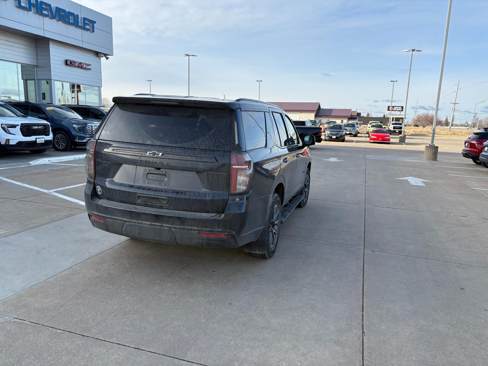 Used 2023 Midnight Blue Metallic Chevrolet Z71 image 9