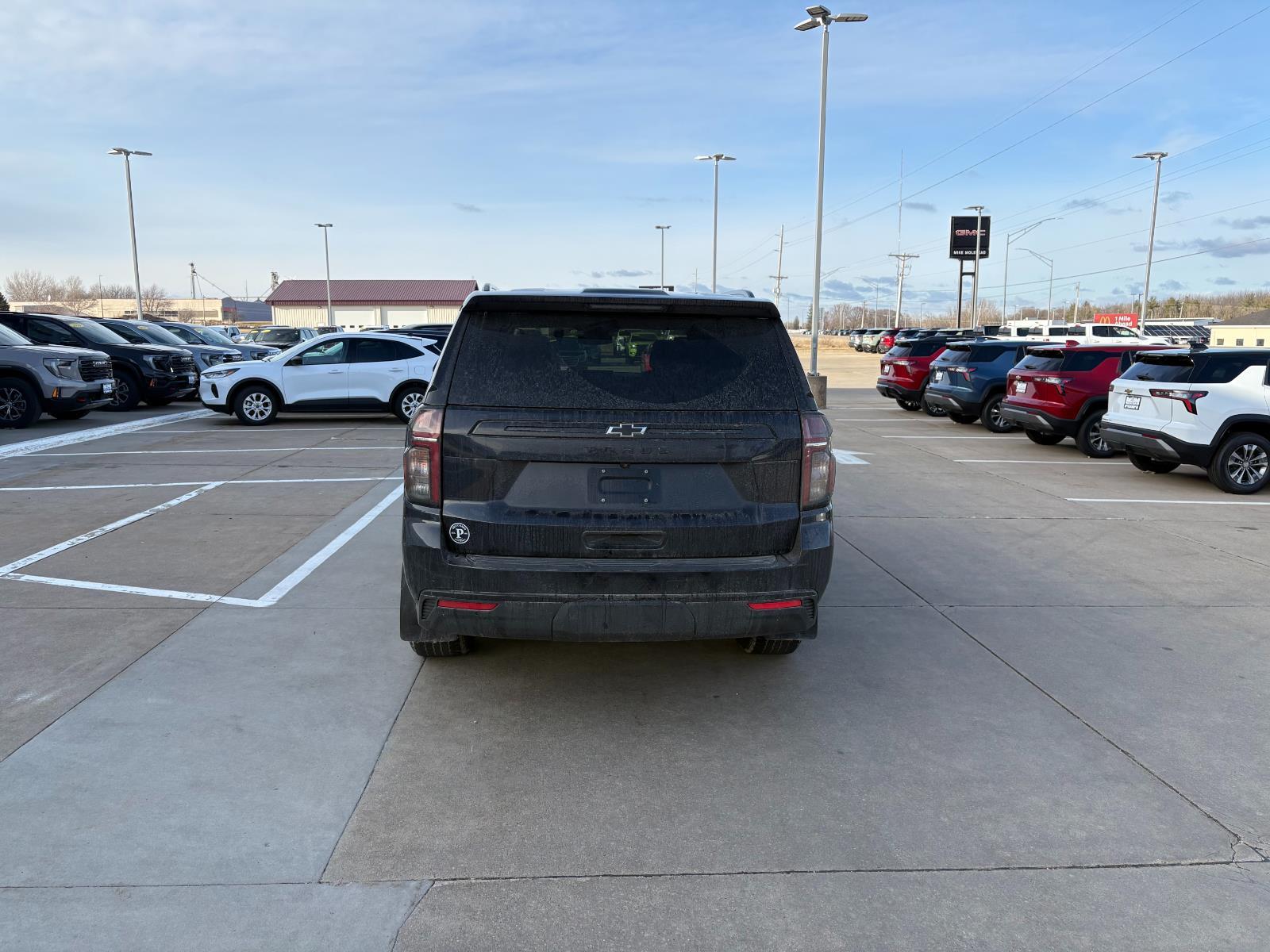 Used 2023 Midnight Blue Metallic Chevrolet Z71 image 10