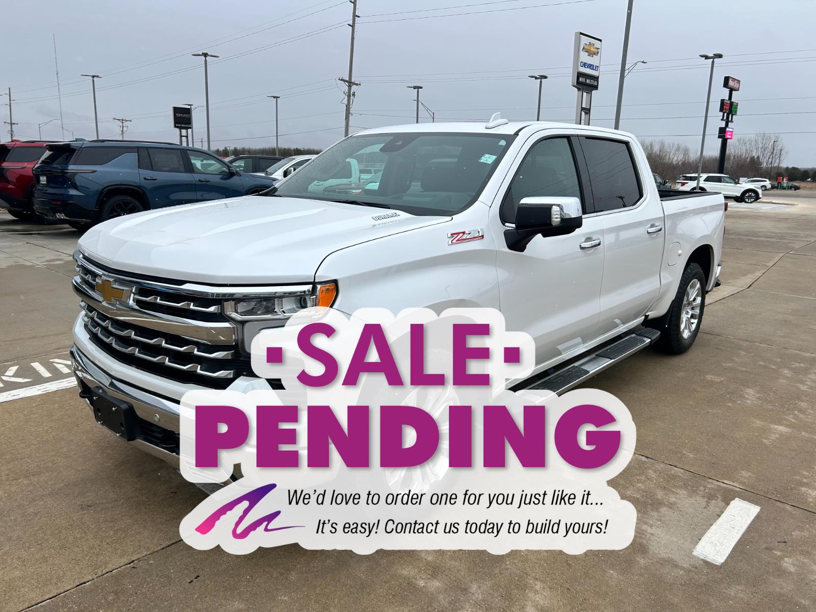 2023 Chevrolet Silverado 1500 LTZ Crew Cab 4WD