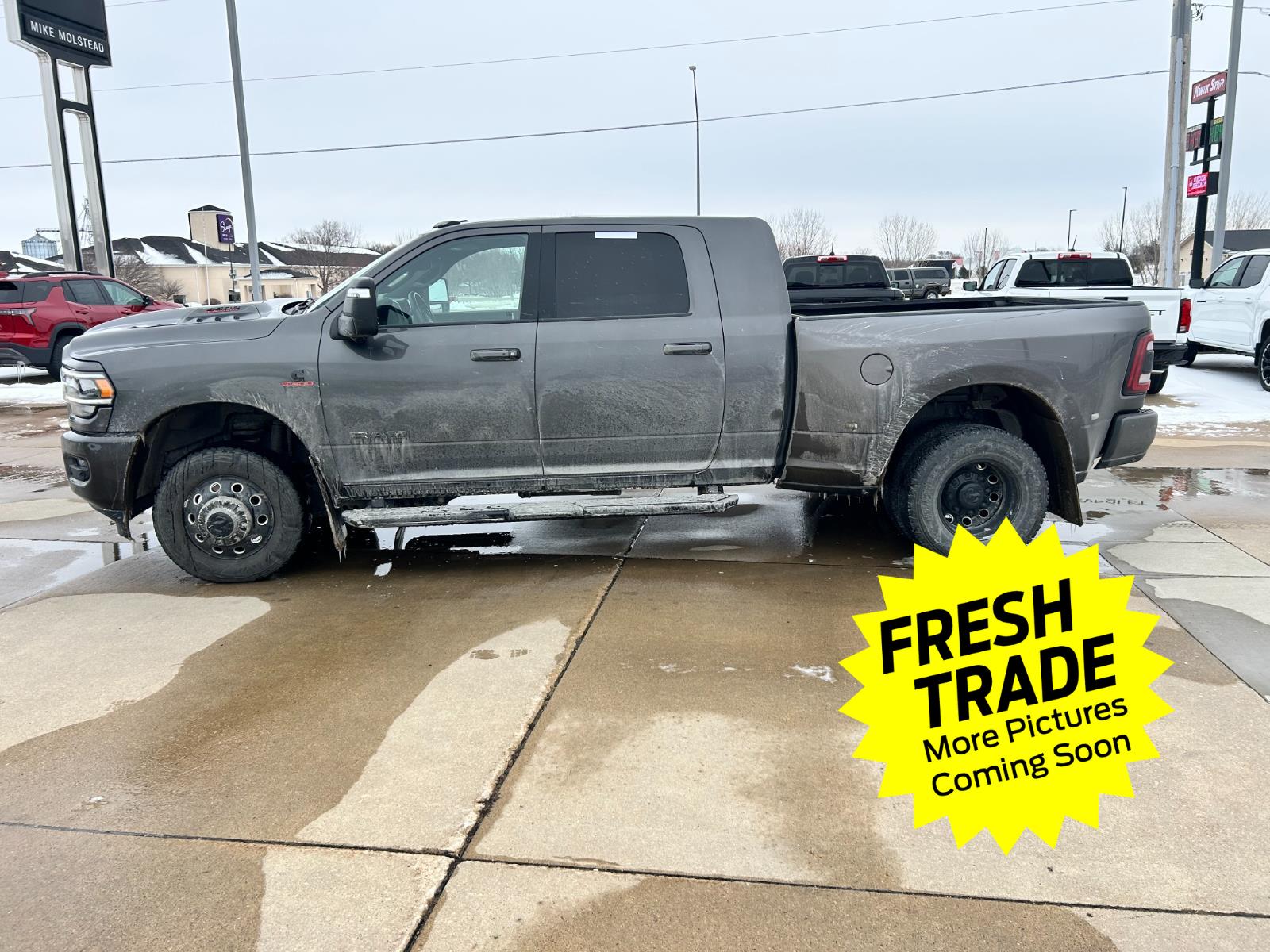 2024 RAM 3500 Laramie Mega Cab DRW 4WD
