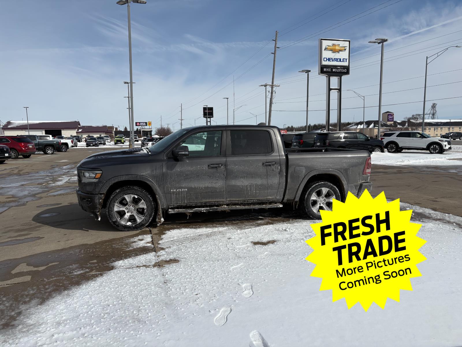 2020 RAM 1500 Laramie Crew Cab 4WD