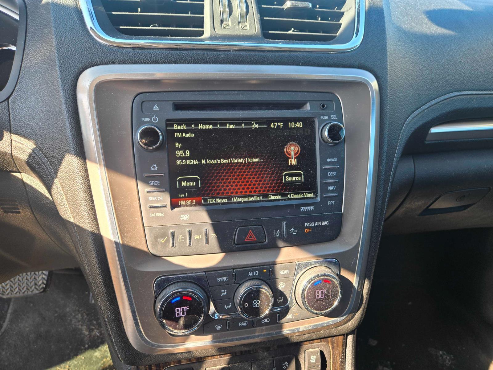 Used 2016 Ebony Twilight Metallic GMC Denali image 9