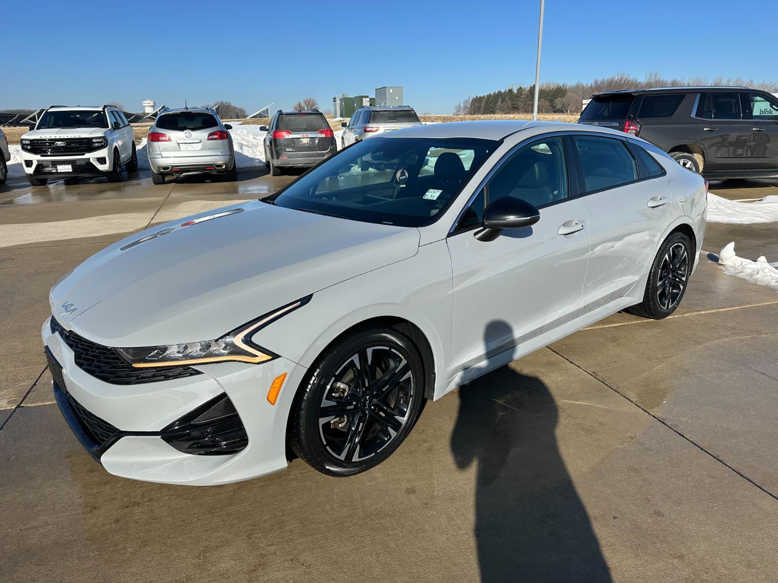 2022 Kia K5 GT-Line AWD