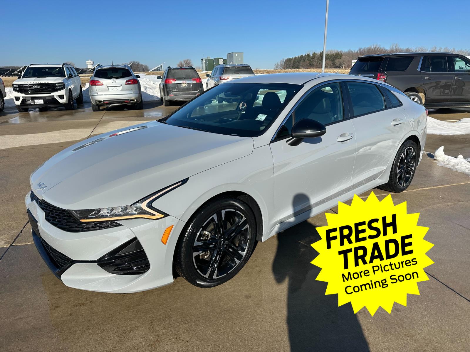 2022 Kia K5 GT-Line AWD