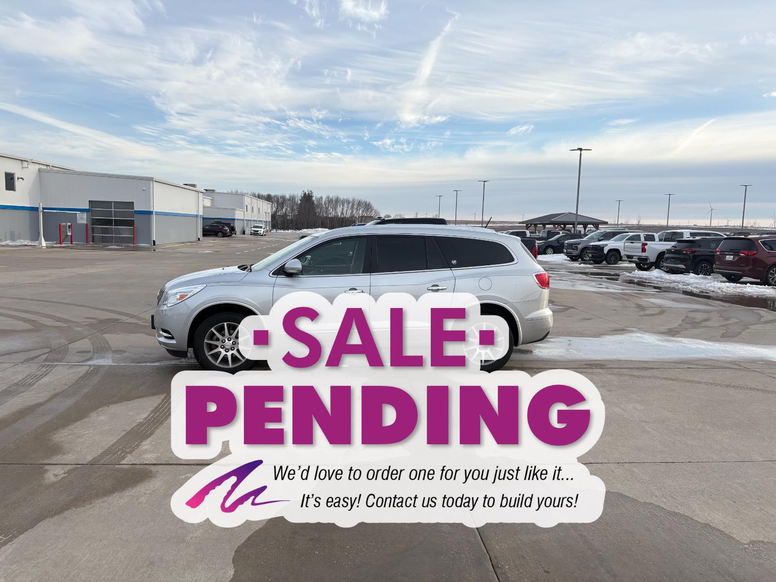 2017 Buick Enclave Leather FWD