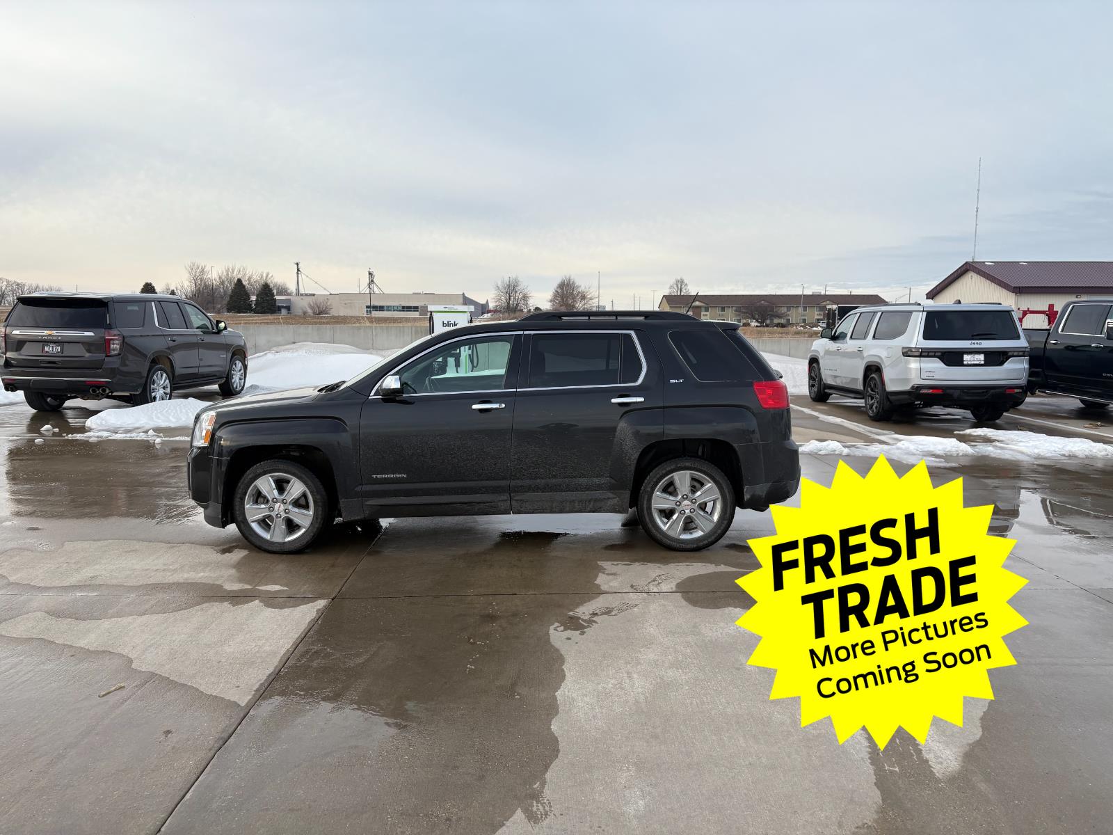2015 GMC Terrain SLT1