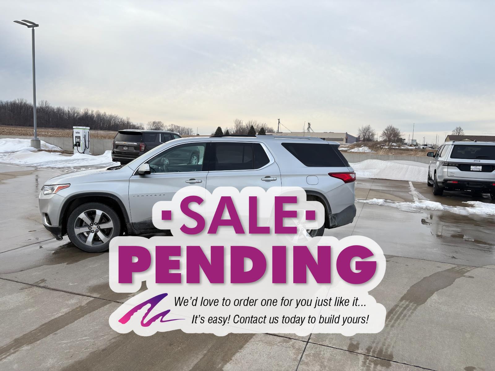 2018 Chevrolet Traverse LT Leather AWD