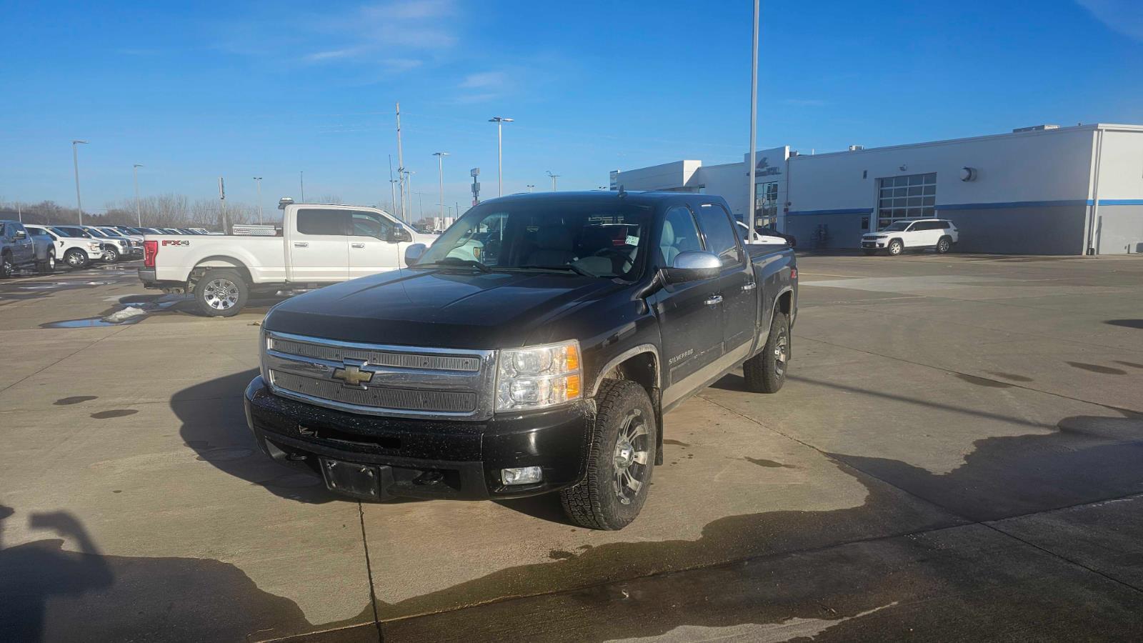 Used 2010 Black Chevrolet LTZ image 2