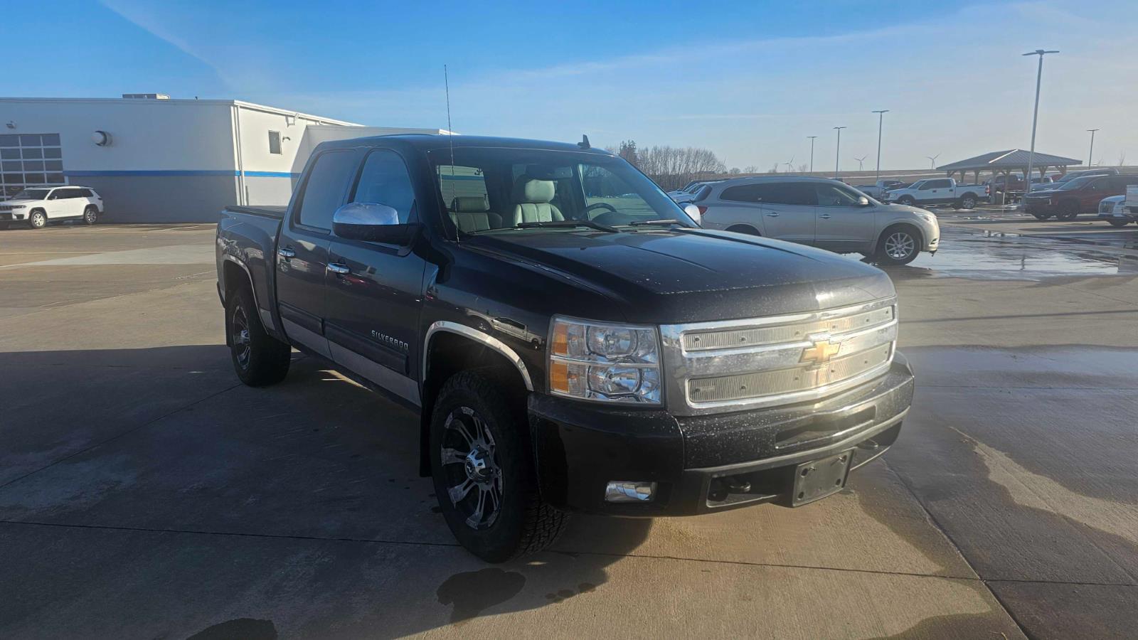 Used 2010 Black Chevrolet LTZ image 3