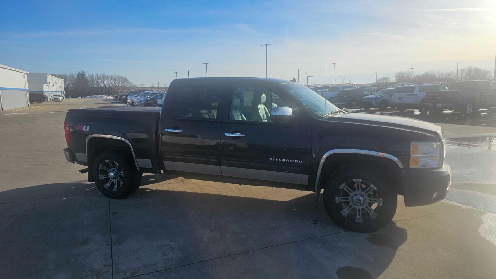 Used 2010 Black Chevrolet LTZ image 4