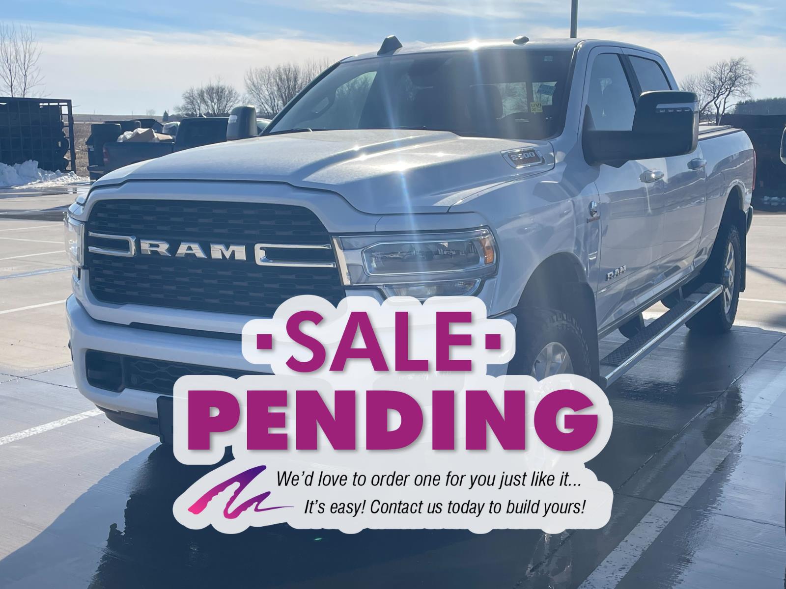 2023 RAM 2500 Big Horn Crew Cab 4WD