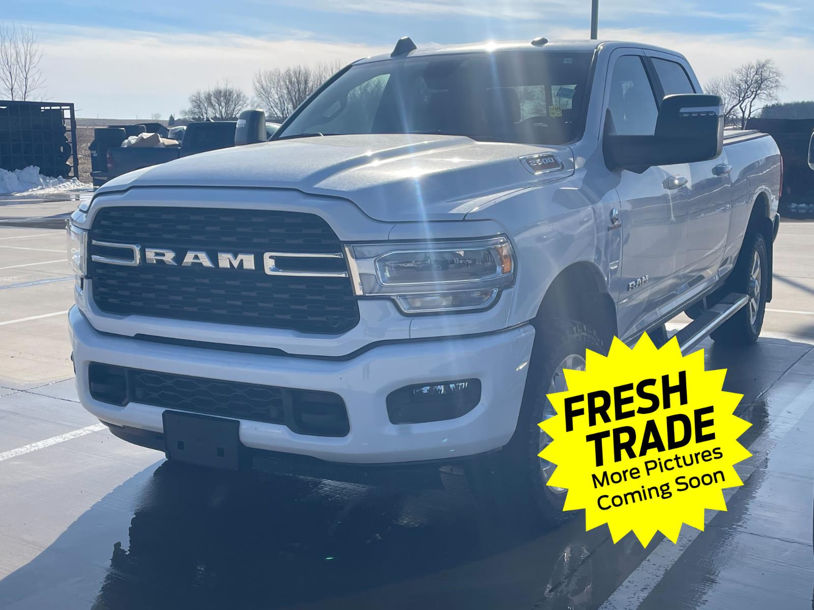 2023 RAM 2500 Big Horn Crew Cab 4WD