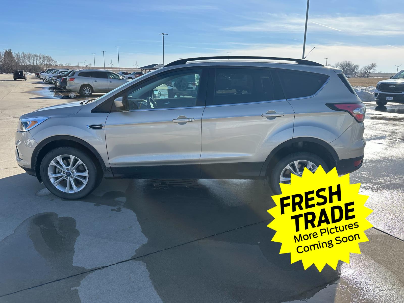 2018 Ford Escape SE AWD