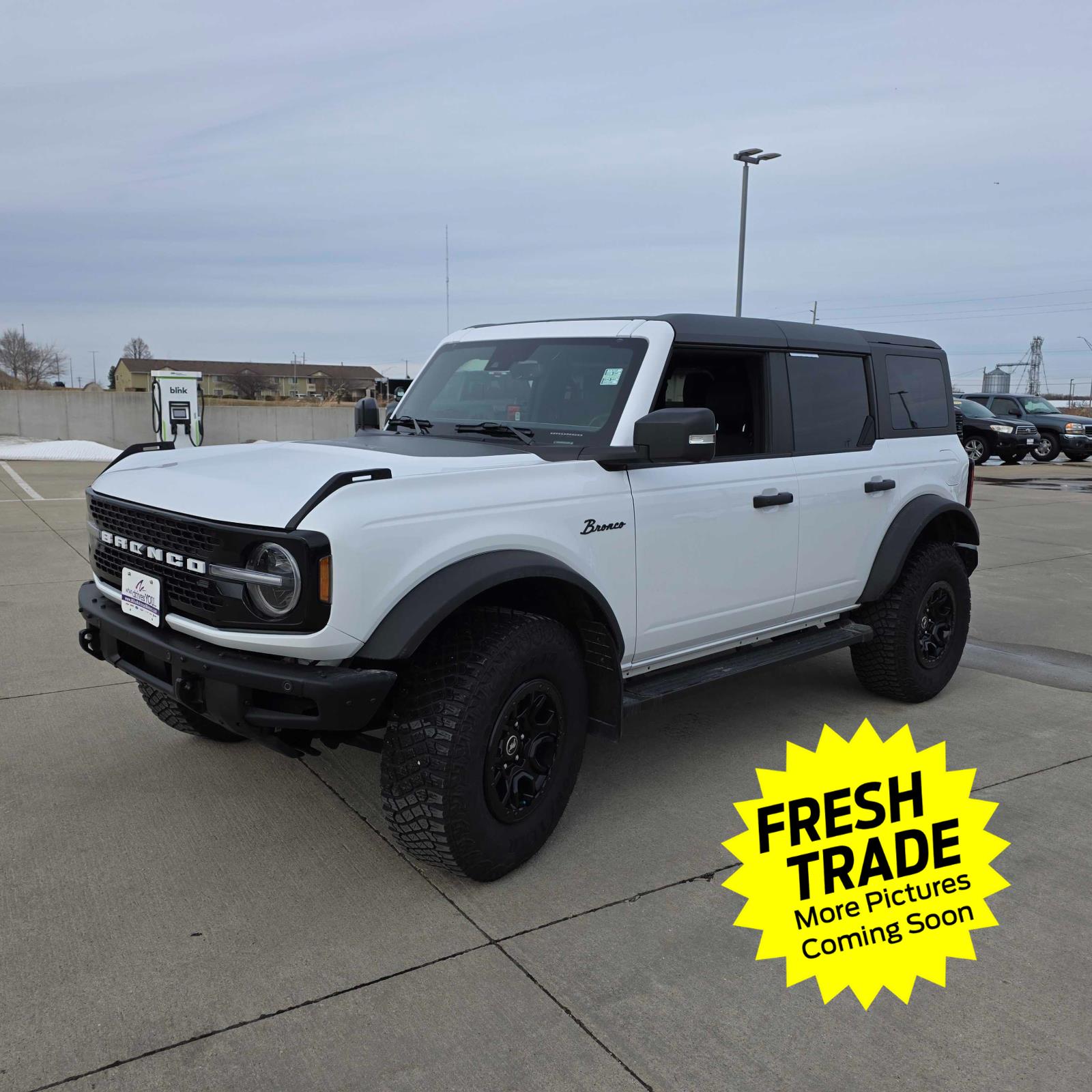 2024 Ford Bronco Wildtrak 4-Door 4WD