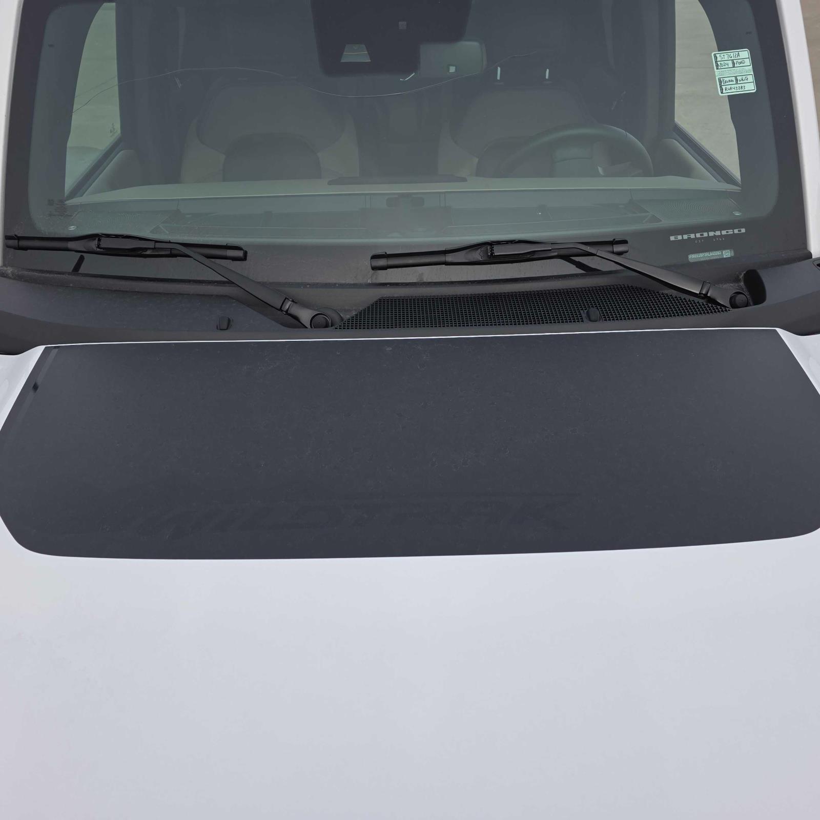 Used 2024 Oxford White Ford Wildtrak image 5