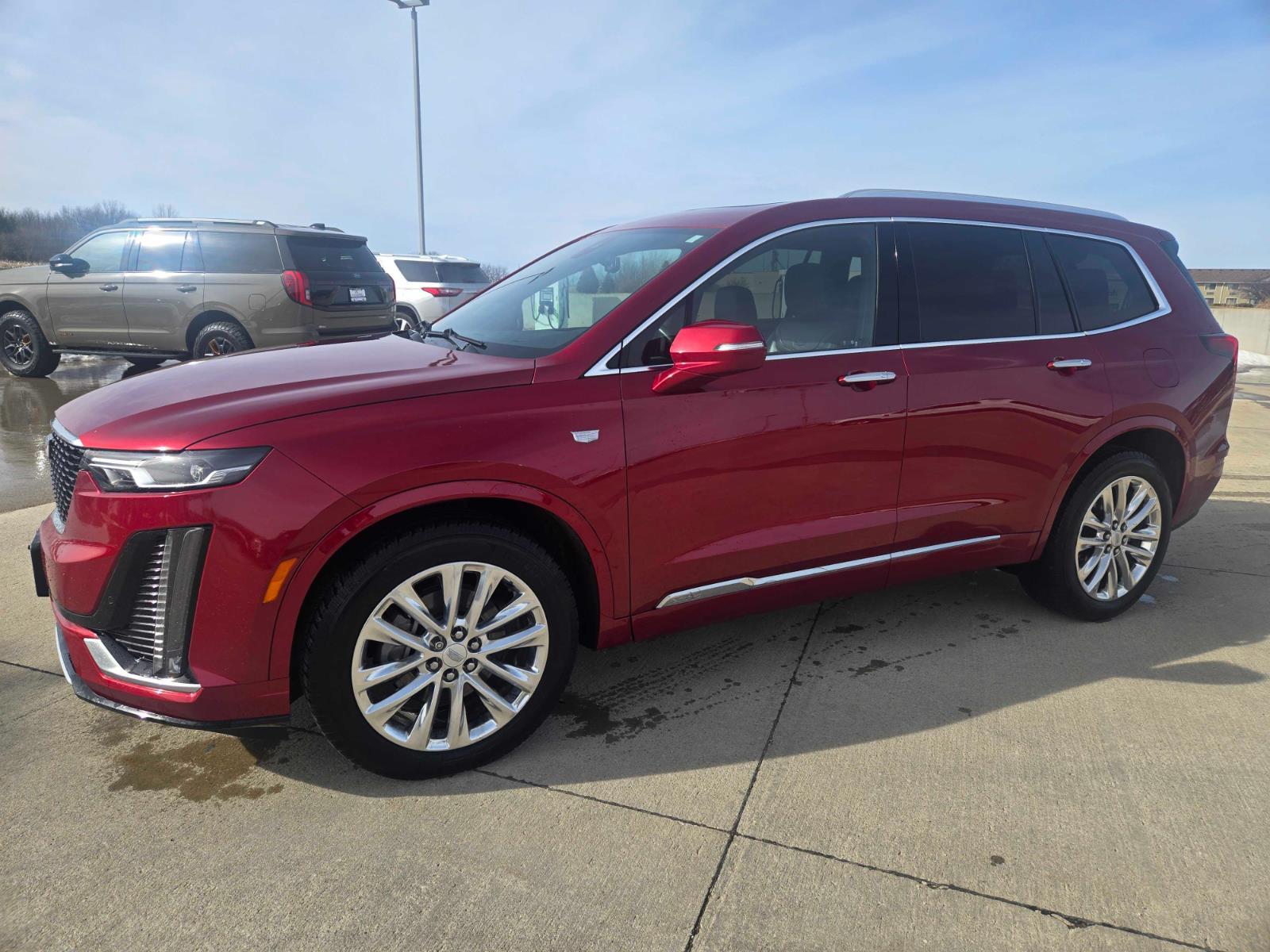 Red Horizon Tintcoat 2020 Cadillac XT6 Premium Luxury AWD SUV / Crossover Four-Wheel Drive 9-Speed Automatic