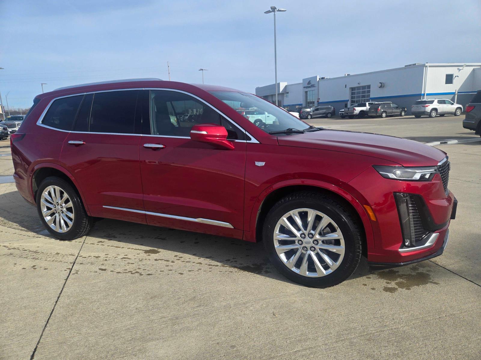 Used 2020 Red Horizon Tintcoat Cadillac AWD Premium Luxury image 3