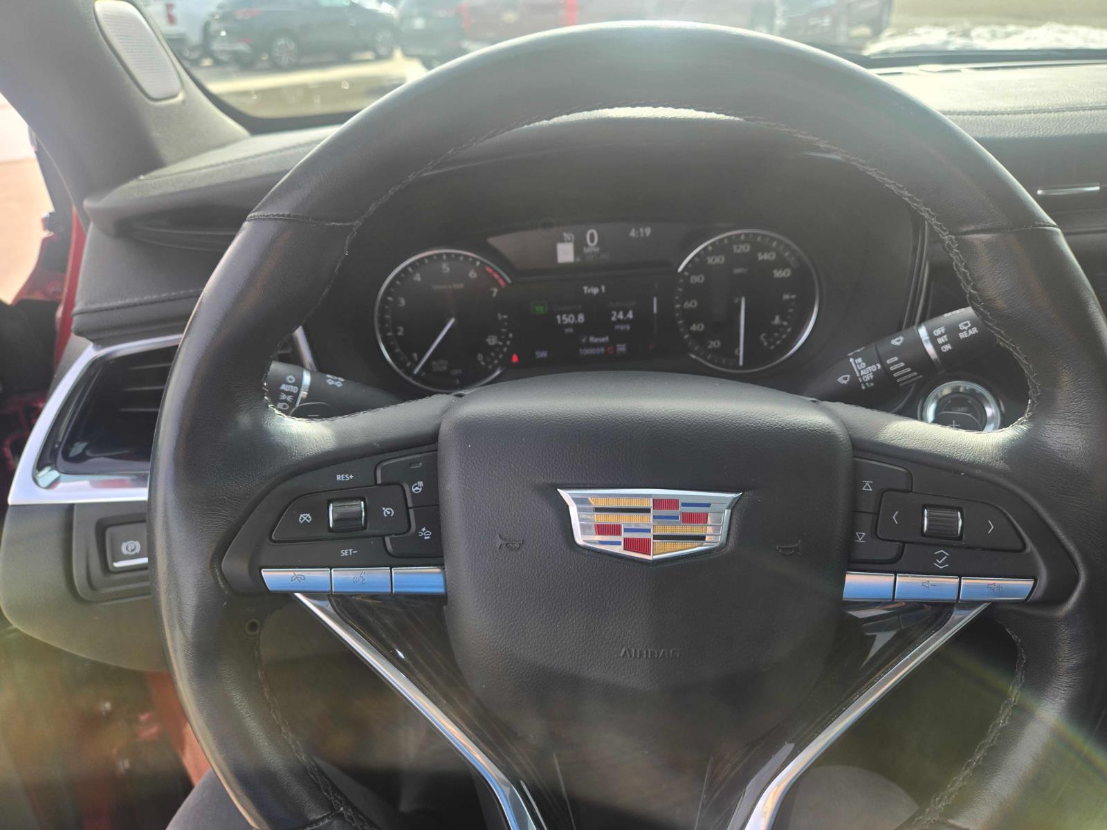 Used 2020 Red Horizon Tintcoat Cadillac AWD Premium Luxury image 11