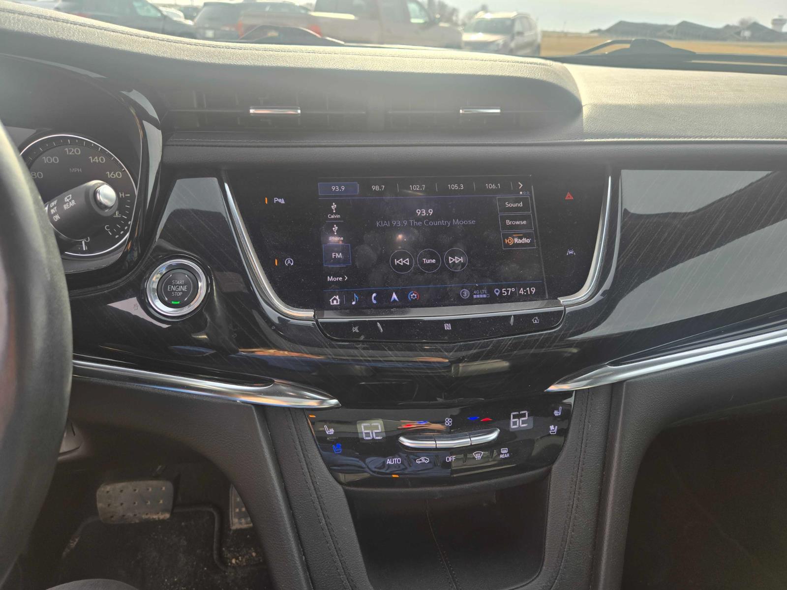 Used 2020 Red Horizon Tintcoat Cadillac AWD Premium Luxury image 12