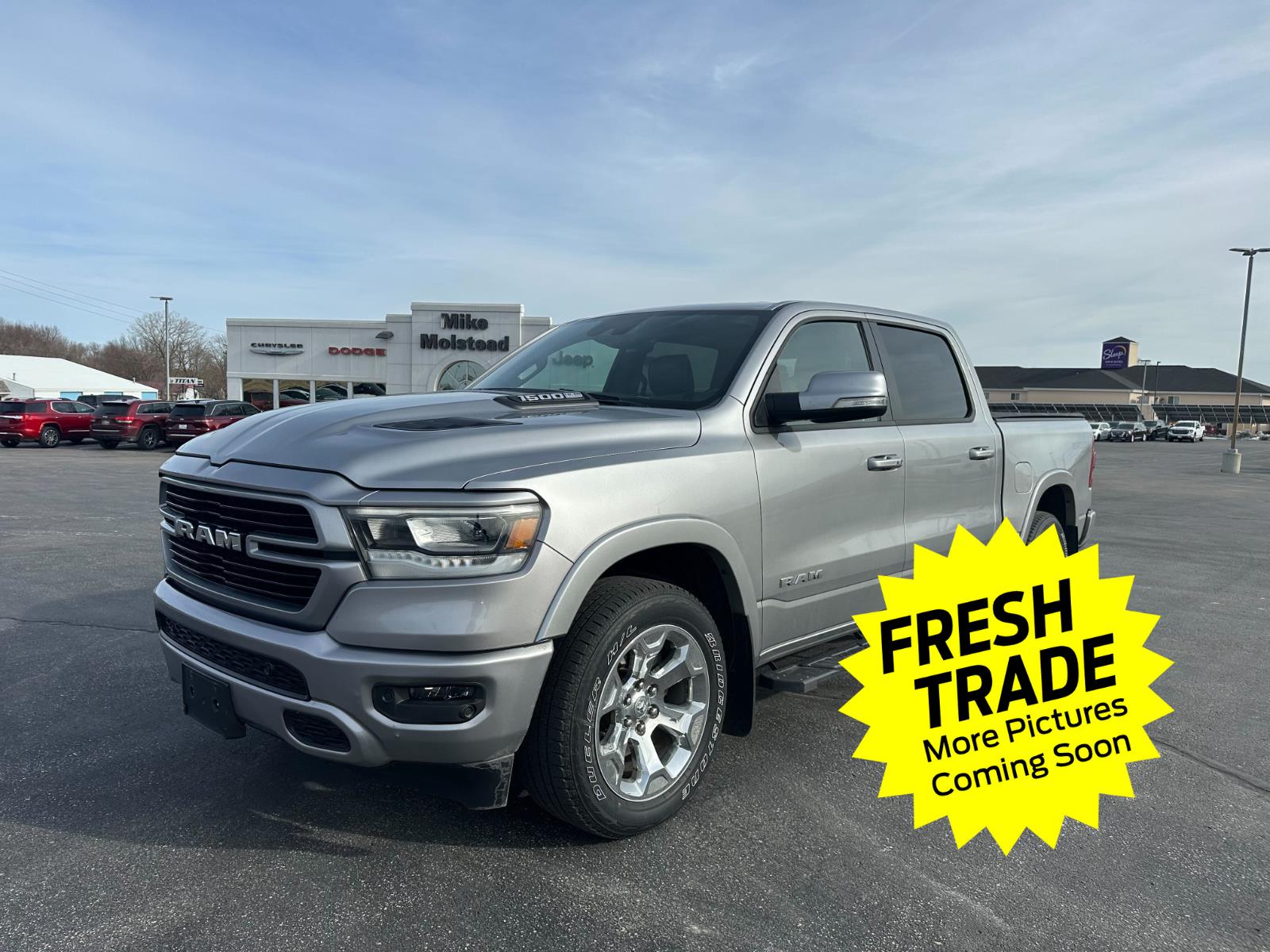 2021 RAM 1500 Laramie Crew Cab 4WD