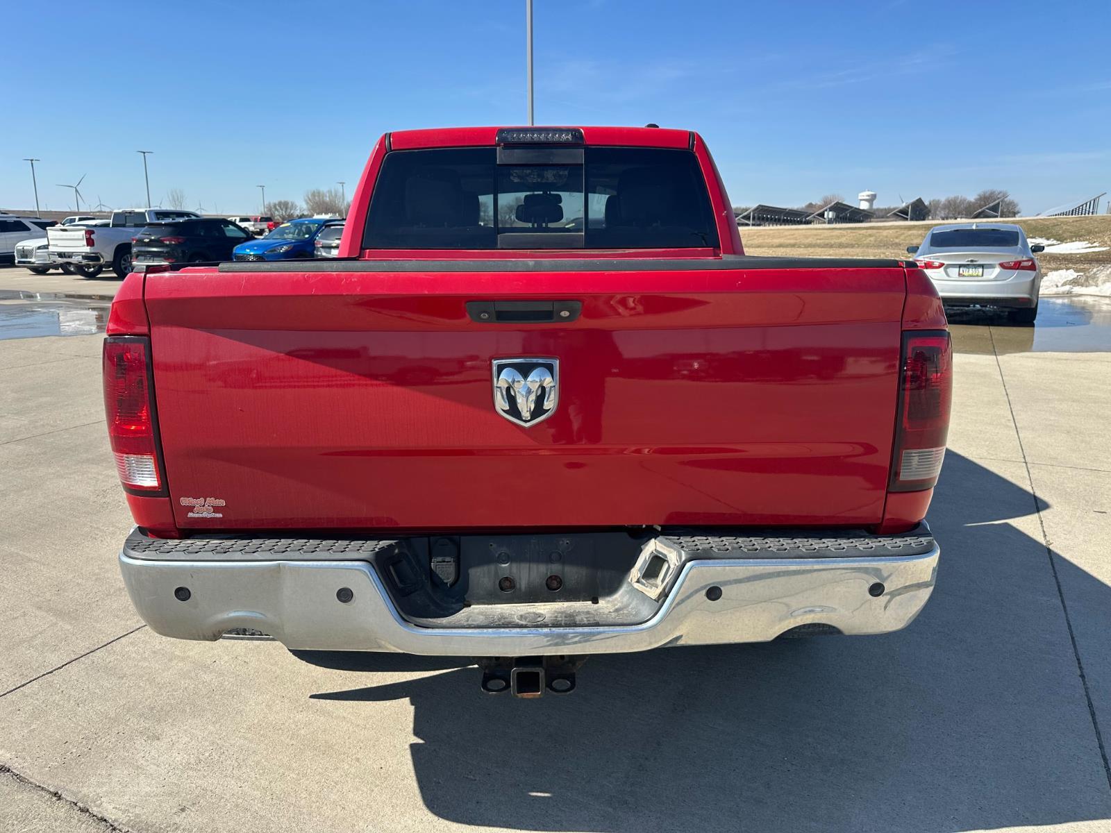 Used 2012 Flame Red Ram Laramie image 5