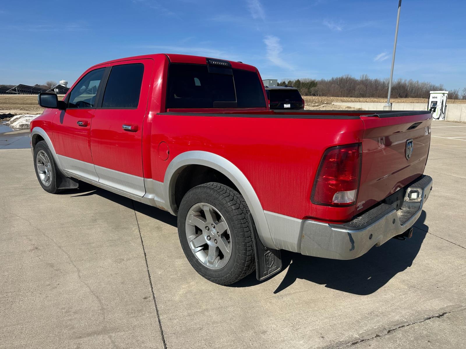 Used 2012 Flame Red Ram Laramie image 6