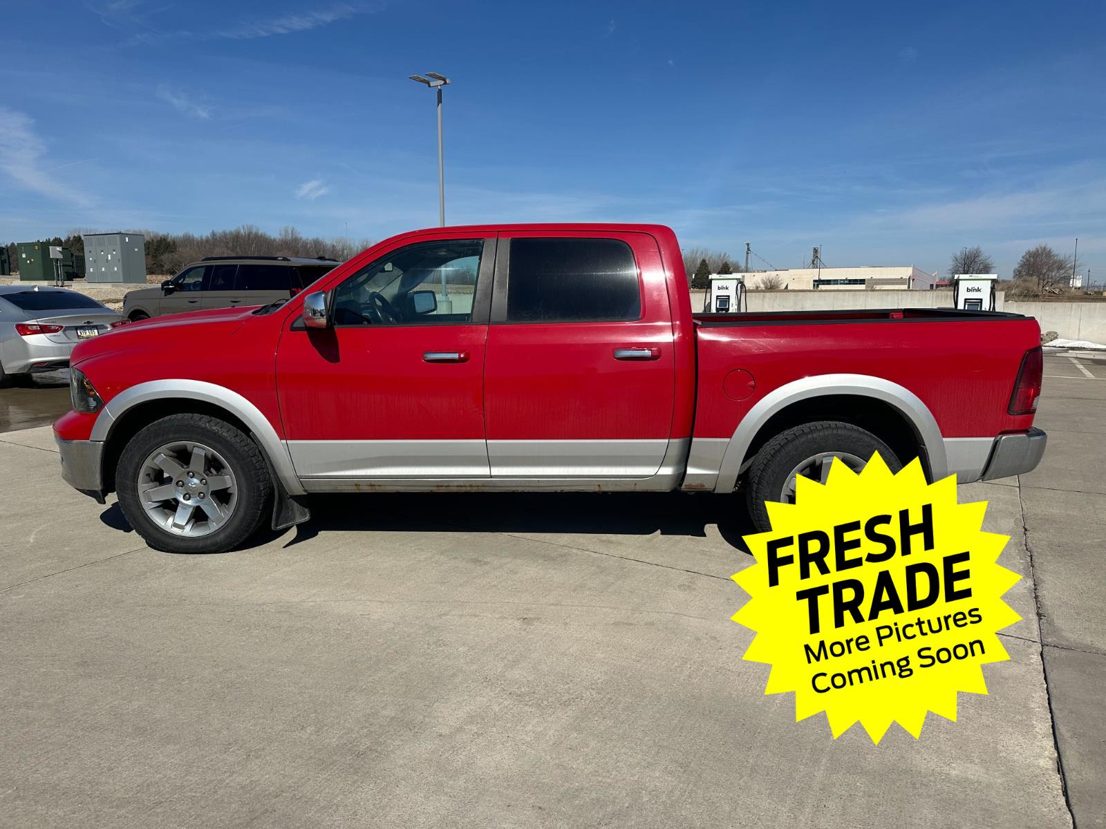2012 RAM 1500 Laramie Crew Cab 4WD