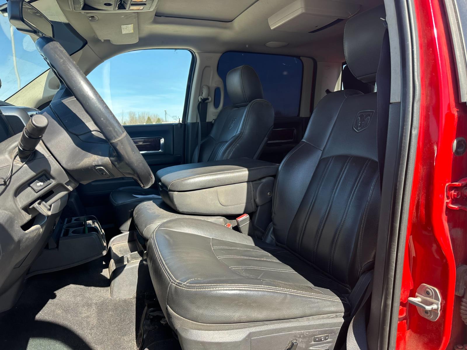 Used 2012 Flame Red Ram Laramie image 7