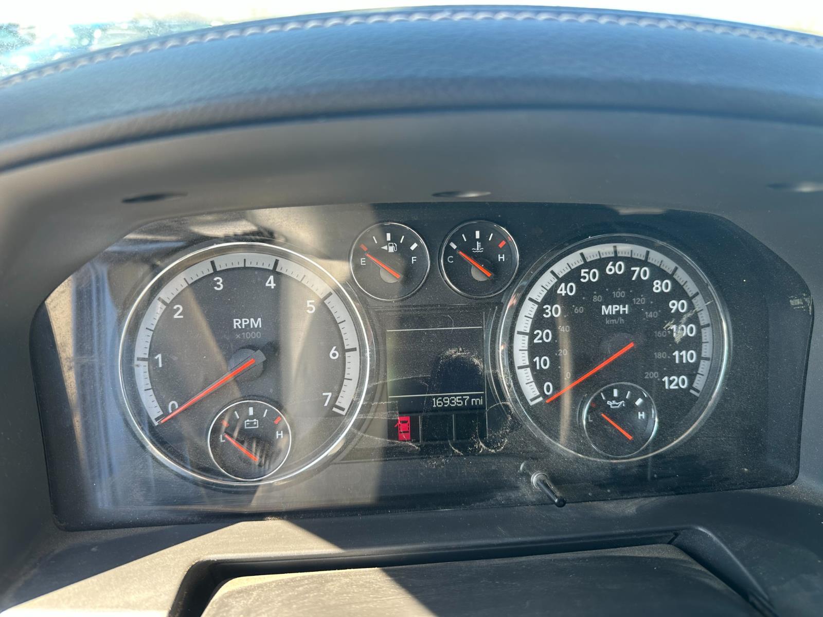 Used 2012 Flame Red Ram Laramie image 9