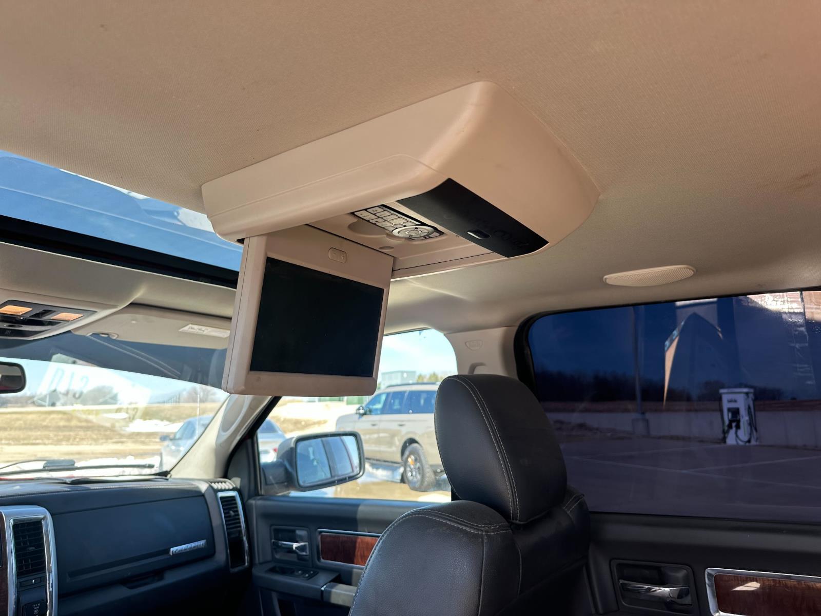 Used 2012 Flame Red Ram Laramie image 10