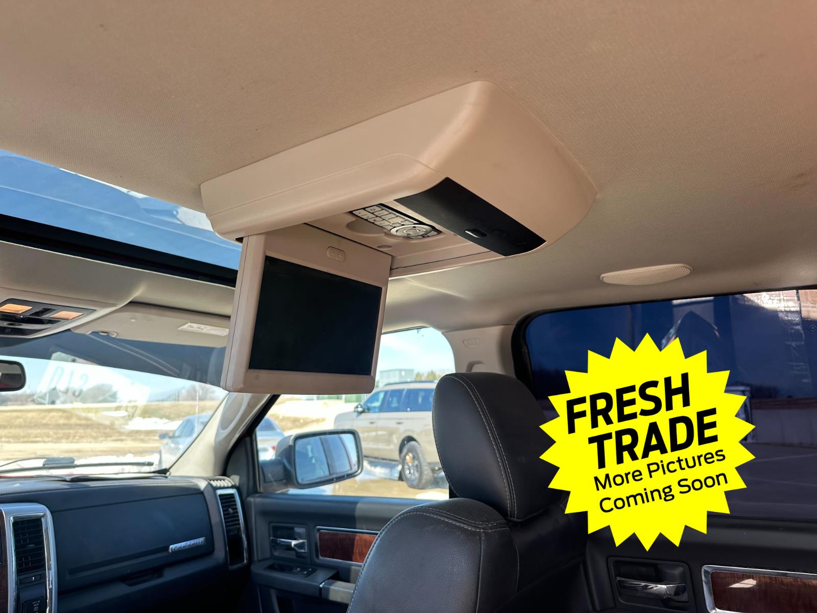 Used 2012 Flame Red Ram Laramie image 10