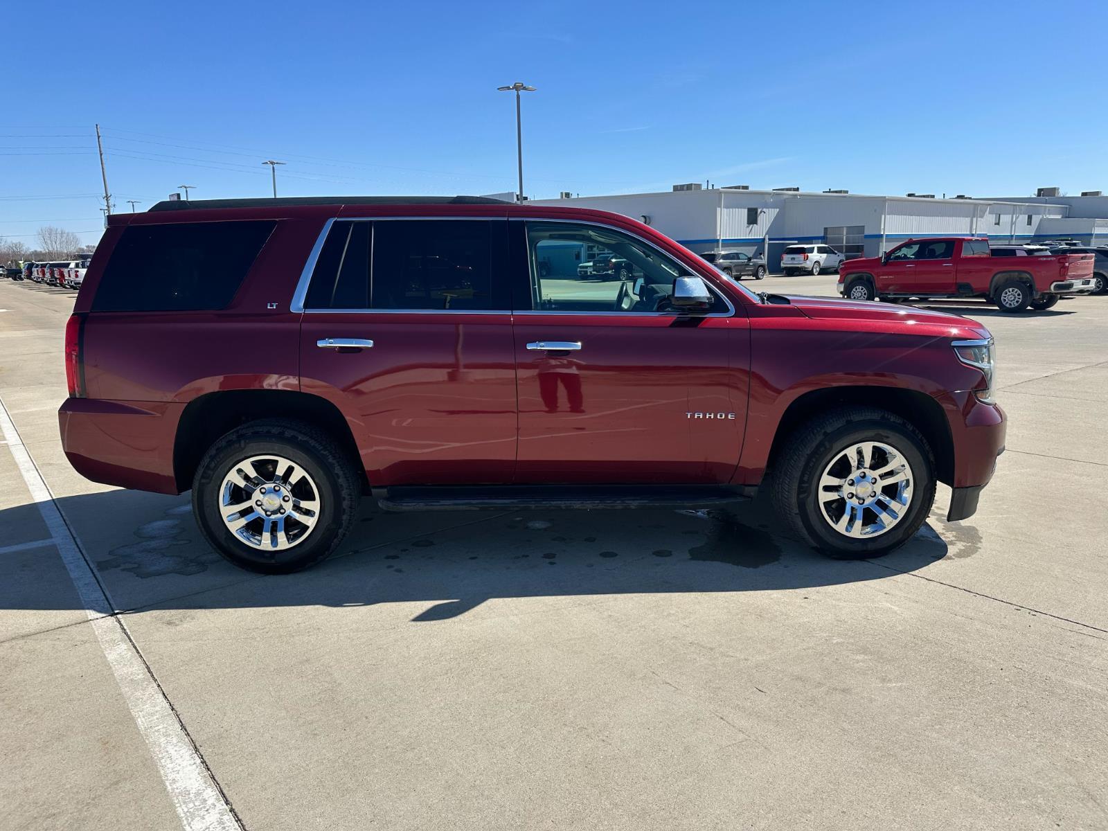 Used 2016 Siren Red Tintcoat Chevrolet LT image 3