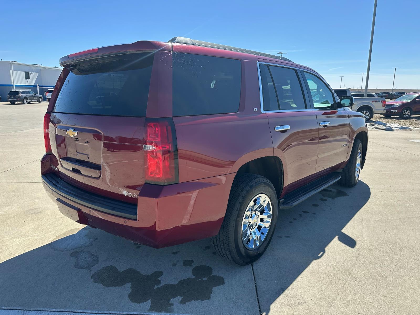 Used 2016 Siren Red Tintcoat Chevrolet LT image 4
